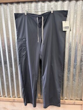 WonderWink Unisex Drawstring Scrub Pant-Regular Length